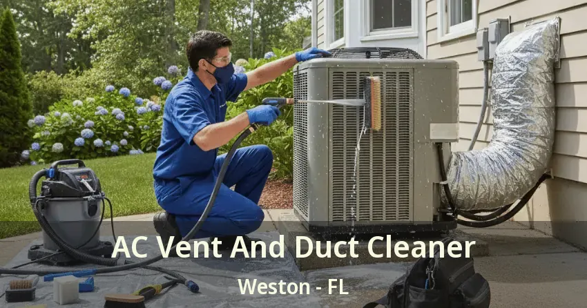 AC Vent And Duct Cleaner Weston - FL