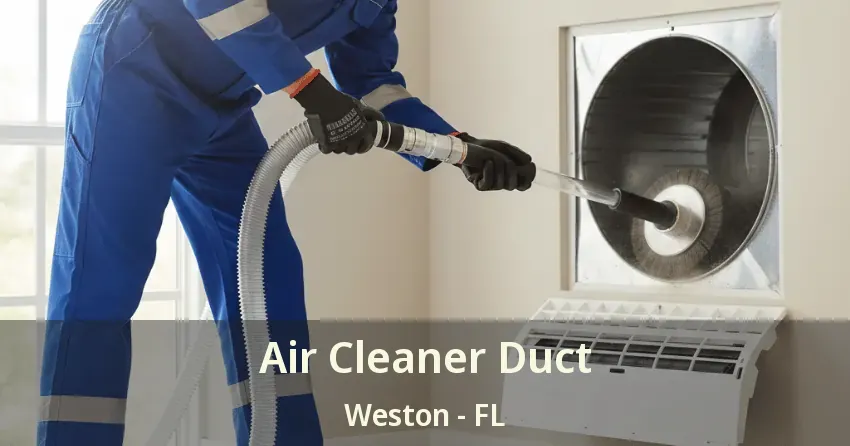 Air Cleaner Duct Weston - FL