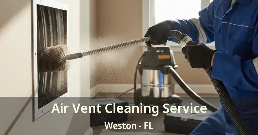 Air Vent Cleaning Service Weston - FL