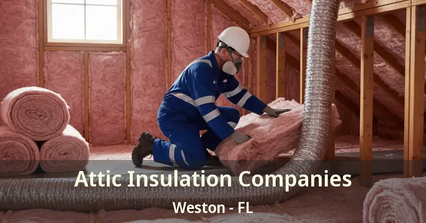 Attic Insulation Companies Weston - FL