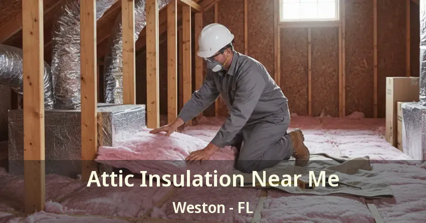 Attic Insulation Near Me Weston - FL