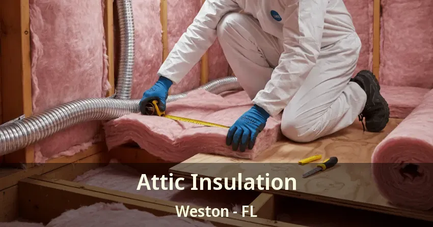 Attic Insulation Weston - FL