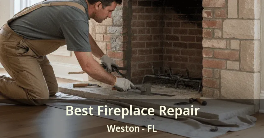Best Fireplace Repair Weston - FL
