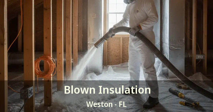 Blown Insulation Weston - FL