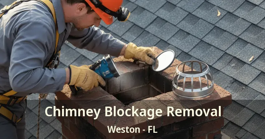 Chimney Blockage Removal Weston - FL