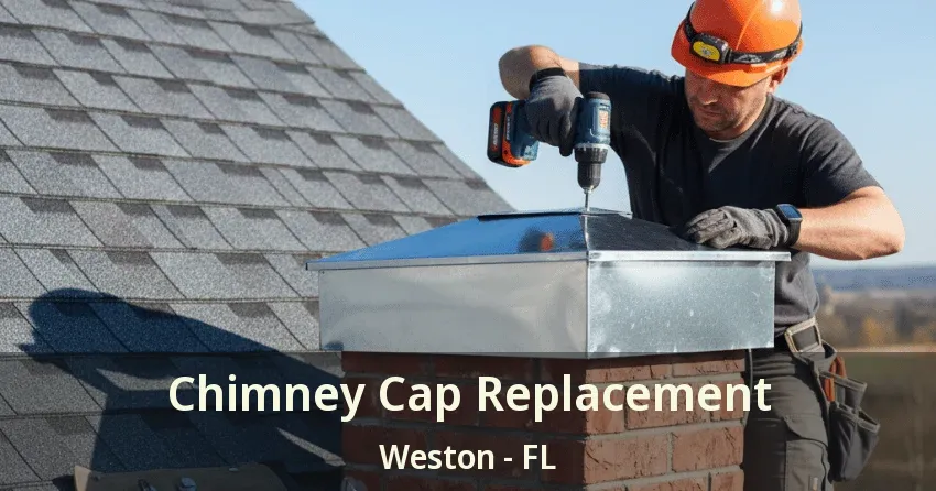 Chimney Cap Replacement Weston - FL