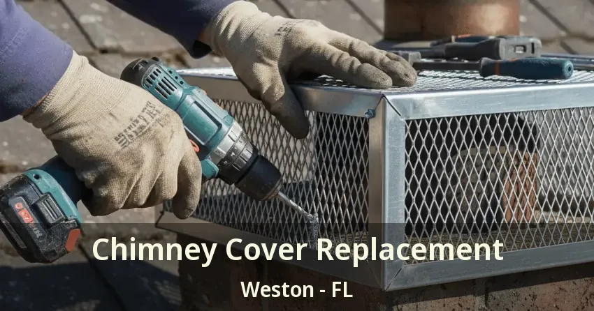 Chimney Cover Replacement Weston - FL Chimney Cover Replacement Weston - FL