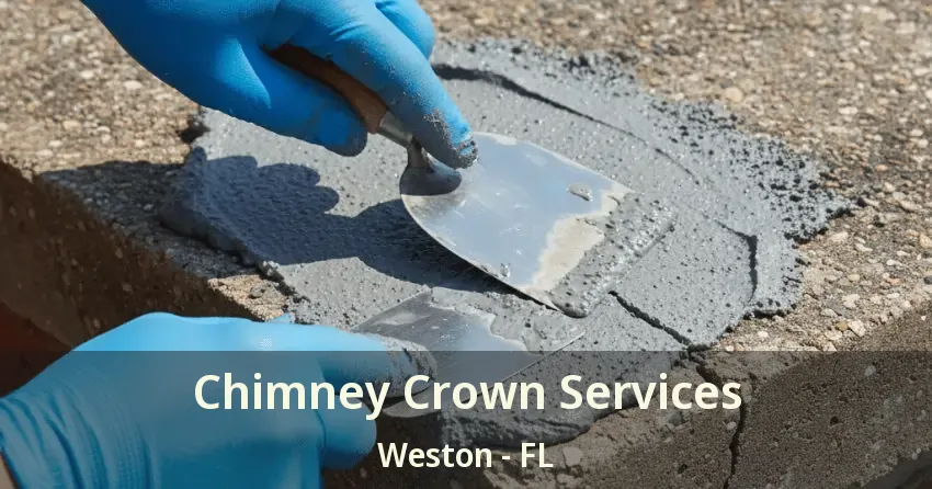 Chimney Crown Services Weston - FL