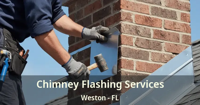 Chimney Flashing Services Weston - FL