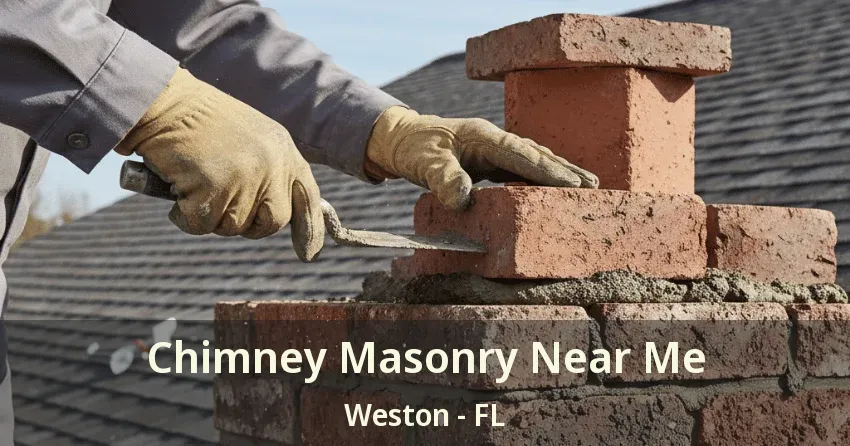 Chimney Masonry Near Me Weston - FL