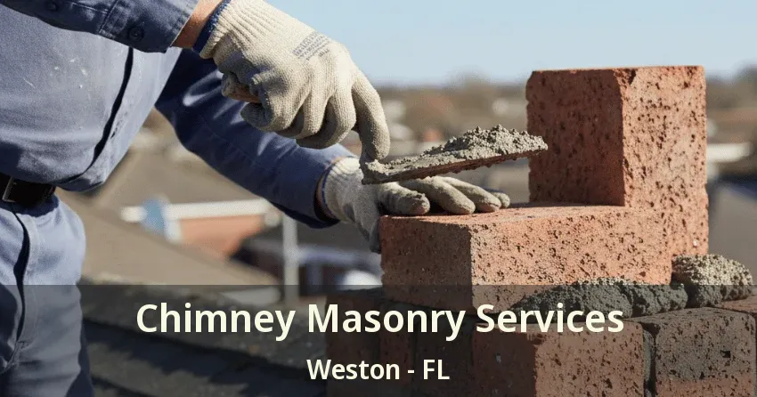 Chimney Masonry Services Weston - FL