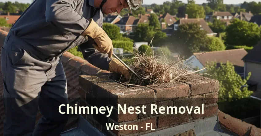 Chimney Nest Removal Weston - FL