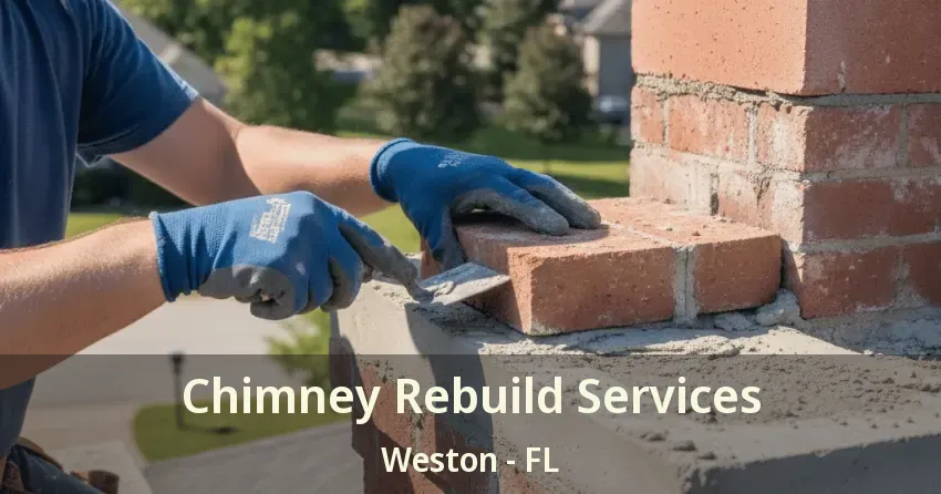 Chimney Rebuild Services Weston - FL