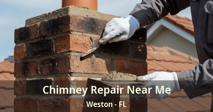 Chimney Repair Near Me Weston - FL