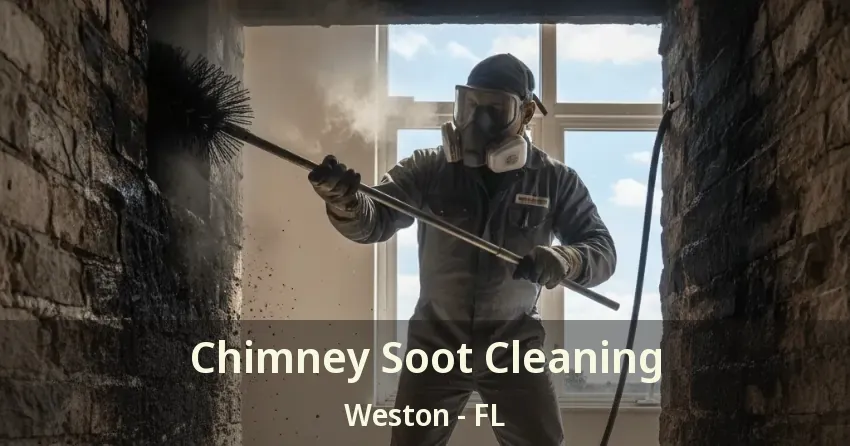 Chimney Soot Cleaning Weston - FL