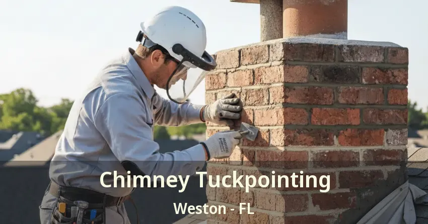 Chimney Tuckpointing Weston - FL
