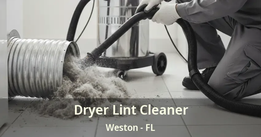 Dryer Lint Cleaner Weston - FL
