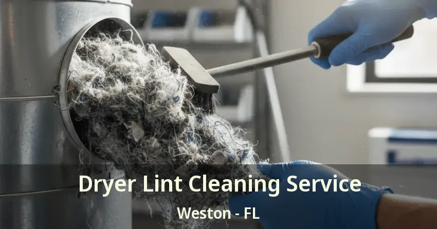 Dryer Lint Cleaning Service Weston - FL