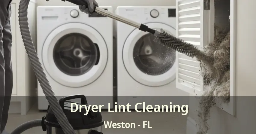 Dryer Lint Cleaning Weston - FL