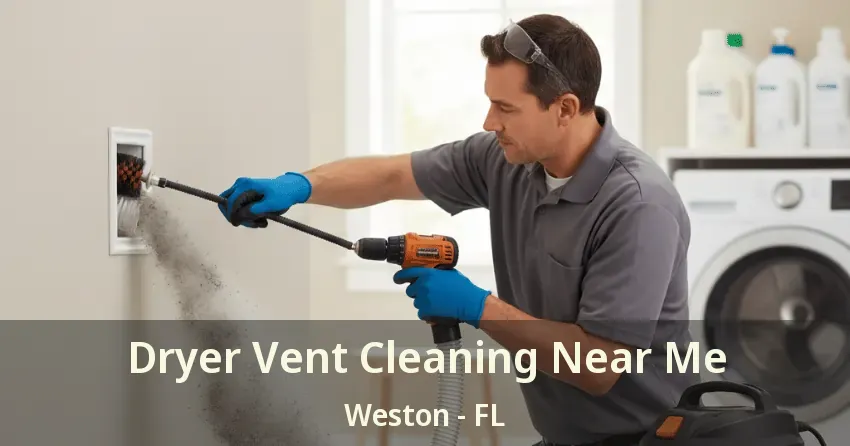 Dryer Vent Cleaning Near Me Weston - FL