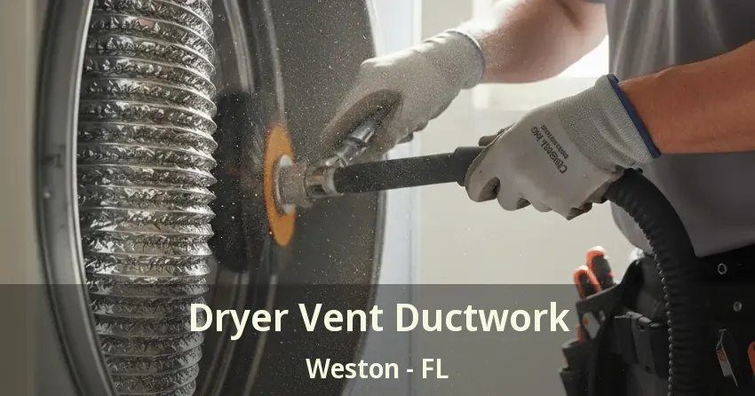 Dryer Vent Ductwork Weston - FL