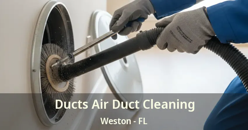 Ducts Air Duct Cleaning Weston - FL