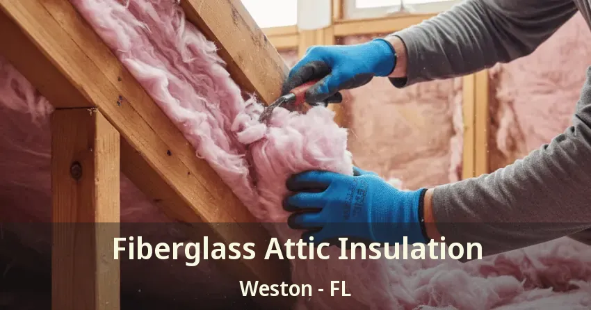 Fiberglass Attic Insulation Weston - FL