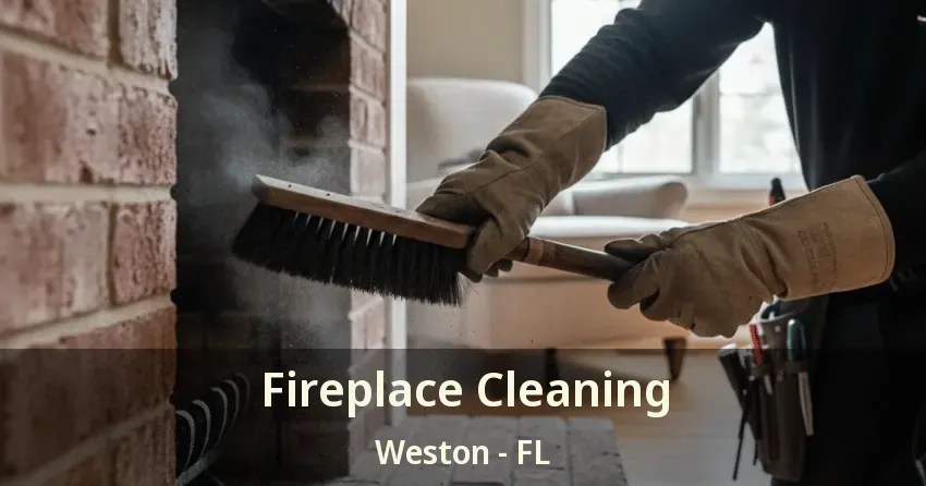 Fireplace Cleaning Weston - FL