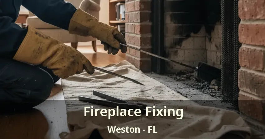 Fireplace Fixing Weston - FL