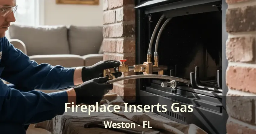 Fireplace Inserts Gas Weston - FL
