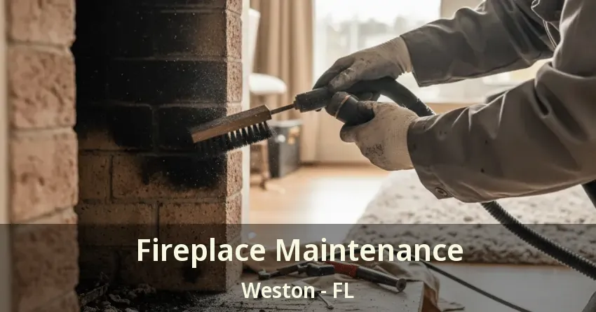Fireplace Maintenance Weston - FL
