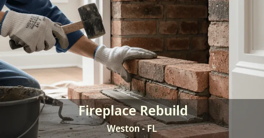 Fireplace Rebuild Weston - FL Fireplace Rebuild Weston - FL