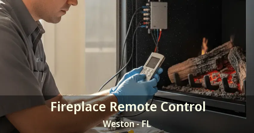 Fireplace Remote Control Weston - FL