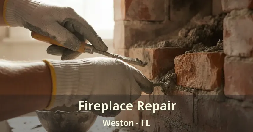 Fireplace Repair Weston - FL