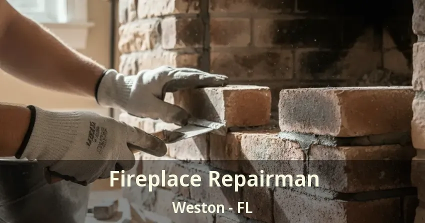 Fireplace Repairman Weston - FL