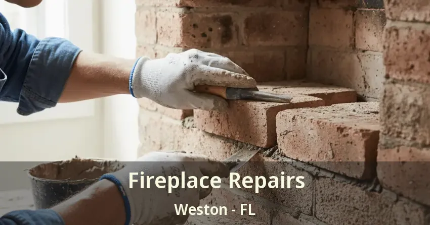 Fireplace Repairs Weston - FL