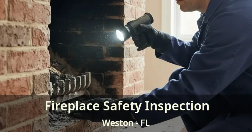 Fireplace Safety Inspection Weston - FL