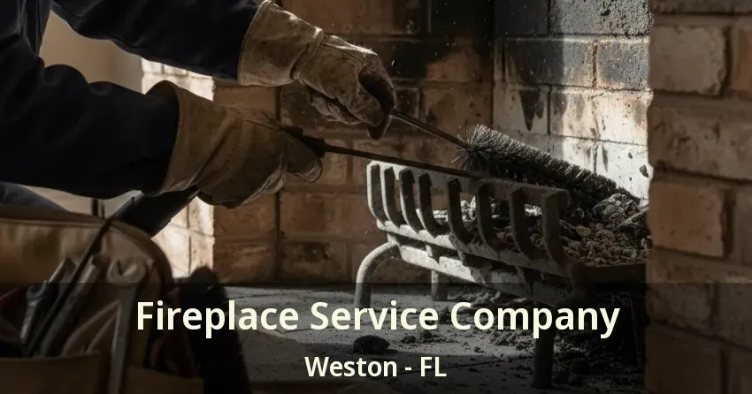 Fireplace Service Company Weston - FL