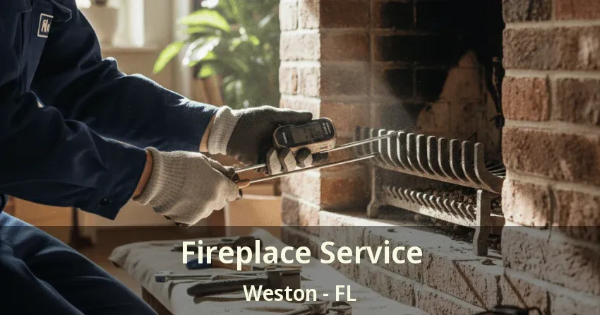 Fireplace Service Weston - FL