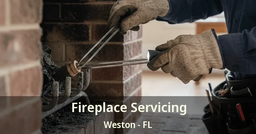 Fireplace Servicing Weston - FL