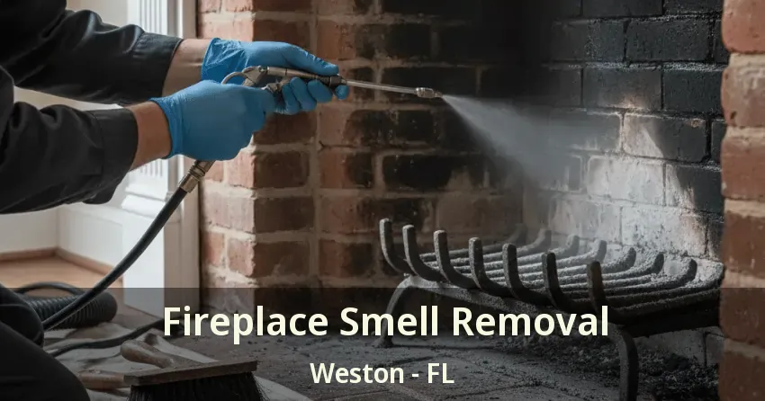 Fireplace Smell Removal Weston - FL