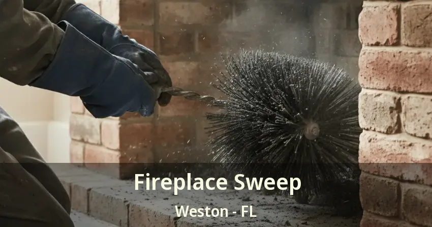 Fireplace Sweep Weston - FL