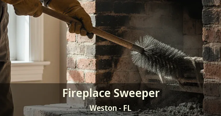 Fireplace Sweeper Weston - FL