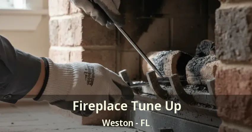 Fireplace Tune Up Weston - FL