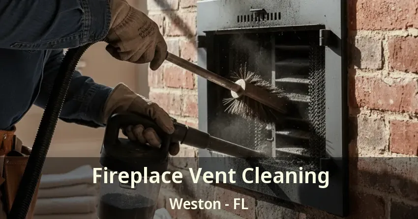 Fireplace Vent Cleaning Weston - FL