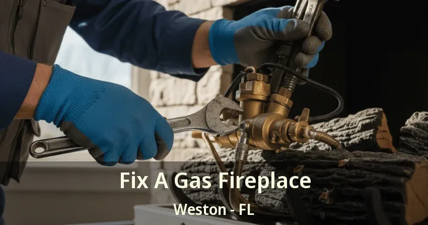 Fix A Gas Fireplace Weston - FL
