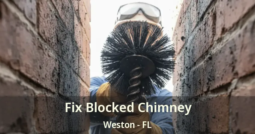 Fix Blocked Chimney Weston - FL