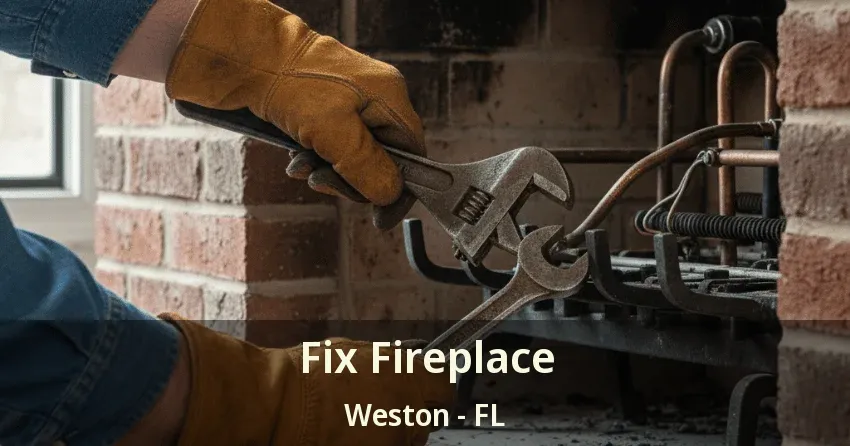 Fix Fireplace Weston - FL