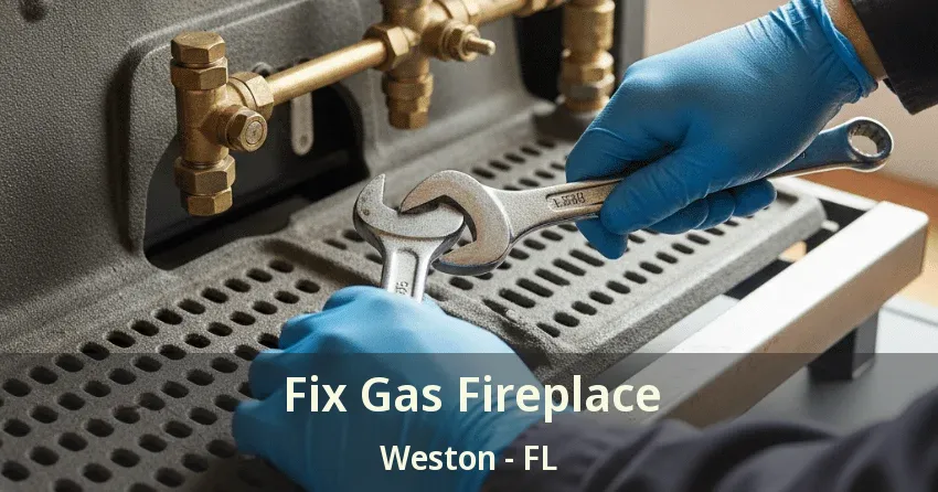 Fix Gas Fireplace Weston - FL