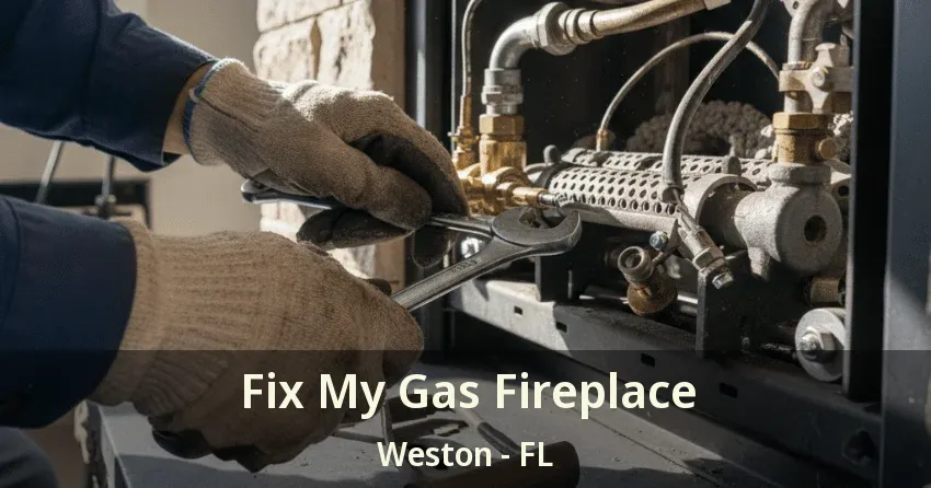 Fix My Gas Fireplace Weston - FL